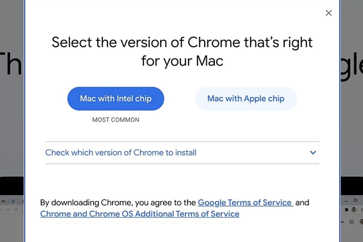 is ok google available for my mac with chrome